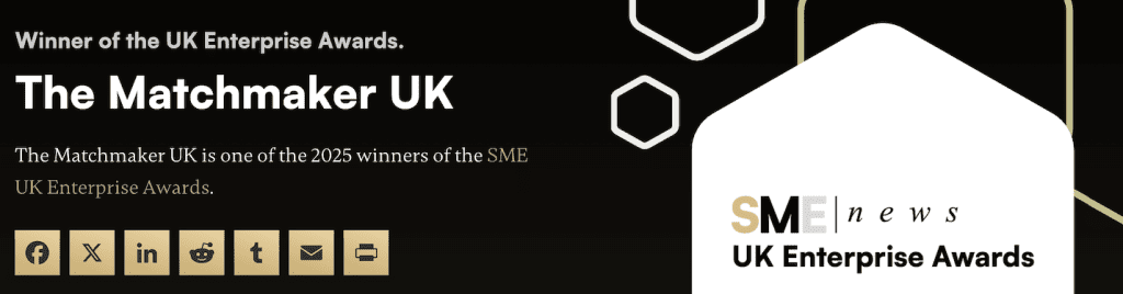 dating matchmaking win award
