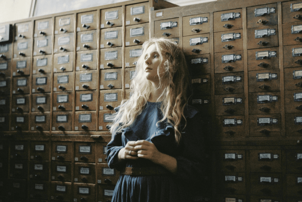 woman thinking self sabotage, love